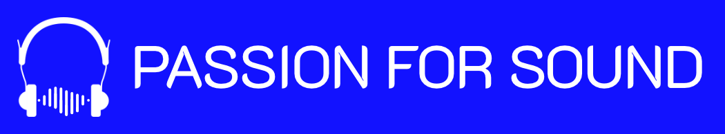 passion for sound logo