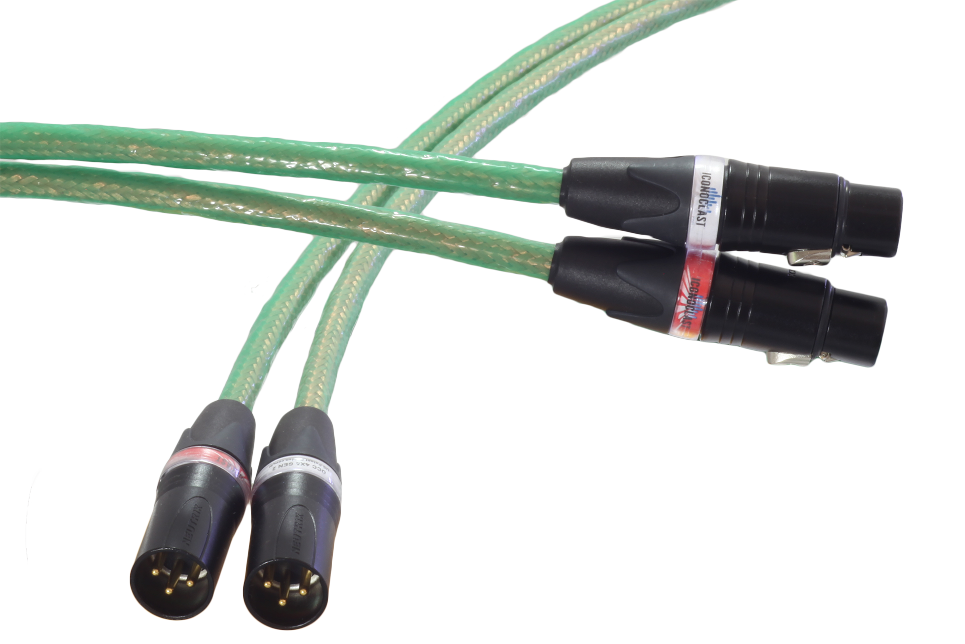 Iconoclast XLR cables